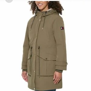 Tommy Hilfiger Ladies Parka Jacket nwt